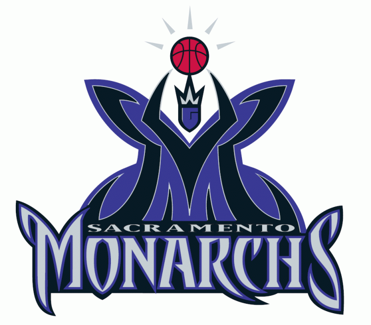 Sacramento Monarchs 1997-2010 Primary Logo iron on heat transfer